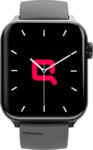 Compaq Xbreed Smartwatch(Grey Strap, Free Size)