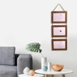Cortina Brown Coffee Color 5×7 Inches Designer Table & Wall Photo Frame