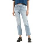 Levi’s Women’s Straight Fit Jeans (67667-0051_Blue