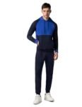 FYLTR Men’s Colourblock Hoodie & Jogger Casual Co-ord Set – Raglan Sleeve Detail | Utility Side Pockets | Full Sleeve