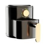 Lifelong 3.5L Air Fryer For Home-750W Small Airfryer Machine To Fry,Bake&Roast With Timer Control-Oil Free Fryer Machine-Electric Air-Fryer With 360° Hot Air Circulation Technology (LLHF27, Black)