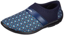 Aqualite Women PB-245 Belly, Black/Blue, 4 UK/India