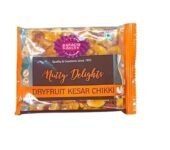 Karachi Bakery Kesar Chikki, Dry Fruit, 100g