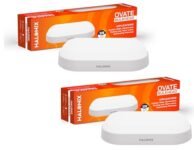 Halonix 10W wall Lamp LED Oval Shape Outdoor Bulkhead | Outdoor light waterproof IP65 | Waterproof Porch Light for Outdoor Garden Bathroom Light (Cool White, Pack of 2)