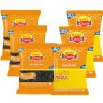 Magic Cleen Wool Scrubber (3 Pcs) and Nylon Pad with Sponge 3 x 4 (3 Pcs)