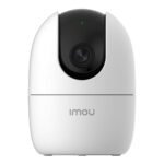Imou 360° 1080P Full HD CCTV Security Camera, Human Detection, Motion Tracking, 2-Way Audio, Night Vision, Dome Camera with WiFi & Ethernet Connection, Alexa Enabled, Up to 256GB SD Card Support