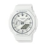 Casio G-Shock GMA-S2100-7ADR White Analog-Digital Dial White Resin Strap Women’s Watch Shock and 200M Water Resistant G1110
