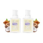 EQUALSTWO Baby Body Wash & Shampoo, 500ml, Tear-free & Soap-free, Head to Toe Baby Wash for Bath, Hypoallergenic & Dermatologically Tested, pH 5.5, Gentle Hydration for All Skin Types, Pack 2