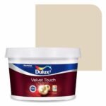 Dulux Velvet Touch Pearl GLO Interior Emulsion Paint (200 Ml, Western Navajo)– Luxurious soft-sheen wall paint, highly durable, washable, rich, intense colors, with 6-year warranty