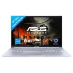 ASUS Vivobook 15,13th Gen,Intel Core i5-13420H(Intel UHD iGPU/16GB RAM/512GB SSD/FHD/15.6″/60Hz/Backlit Keyboard/Windows 11/M365 Basic (1Year)*/Office Home 2024/Cool Silver/1.70 kg) X1502VA-BQ835WS