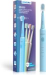 ORACURA SB200 Sonic Lite Electric Rechargeable Toothbrush With 36,000 Strokes/minute . Electric Toothbrush(Blue)