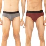 Chromozome Men Brief CZ 304 (Pack of 2) M Multi 8
