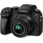 Panasonic LUMIX G7 16.00 MP 4K Mirrorless Interchangeable Lens 128 GB Camera Kit with 14-42 mm Lens (Black) with 3x Optical Zoom