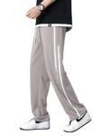 Mack Jonney Men Track Pant || Track Pants || Plain Track Pant-MACK640545, Regular, Mid Rise, Grey, Large
