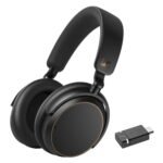 Sennheiser ACCENTUM Wireless Special Edition – Headphones with Hybrid ANC, 50 Hr Battery and Free BTD 600 Bluetooth Dongle Worth ₹5,990 Streaming and Crystal Clear Calls, Designed in Germany – Copper