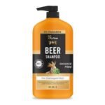 TRYONES Beer Anti-Dandruff Shampoo | Removes Dandruff From Source | Helps With Itching, Irritation & Redness Accompanying Dandruff | For Women & Men | 1000Ml