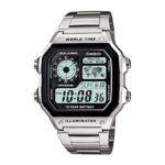 Casio Youth Series Digital Black Dial Men’s Watch – AE-1200WHD-1AVDF(D099)