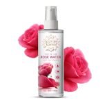 Jeevan Kamal Premium Rose Water, 100% Pure Natural Face Toner and Mist, For All Skin Types (200ml)