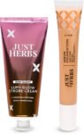 Just Herbs Strobe Cream & Dewy Serum Foundation Ivory SPF 30+ | Pack of 2(Pack of 2)