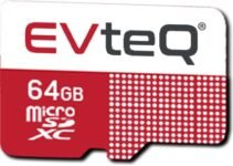 EvteQ microSDXC Memory Card | UHS-3 | Up to 140MB/s Read & Write Speed | High-Performance Data Transfer | Low Power Consumption | 4K Video Recording (64GB)