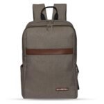 Protecta Delight Ideal for Office Backpack with 15.6 Inch Laptop Compartment & Outer Pocket for Men & Women – Brown