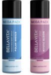 BELLAVITA Polar Breeze & Mystic Bloom Deodorant Combo|2x200ml|Long lasting Fragrance| Deodorant Spray – For Men & Women(400 ml, Pack of 2)