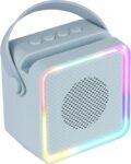 ZEBRONICS Zeb County 8 (Zeb-PSPK 50) 8 W Bluetooth Speaker(Sky Blue, Mono Channel)