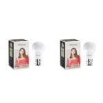 Goldmedal Wow 9W B22 LED Bulb (Warm White) – Pack of 2