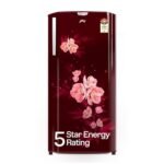 Godrej 180 L 5 Star Turbo Cooling Technology, 24 Days Farm Freshness Direct Cool Single Door Refrigerator (RD EDGENEO 207E THF MP WN, Maple Wine)