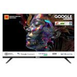 Kodak 80 cm (32 inches) Matrix Series QLED Android Google TV 32MT5077 HD Ready (Black)