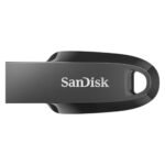SanDisk Ultra Curve 128GB, USB 3.2, Flash Drive, 100MB/s R, Pendrive, Black (SDCZ550-128G-I35)