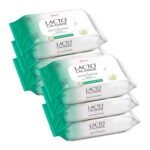 Lacto Calamine Daily Cleansing Face Wipes 25N Each – Pack of 6 | Makeup Remover Wipes | Wet Tissue for Face with Aloe Vera, Cucumber & Vitamin E | Wet Wipes for Women & Men | Paraben & Alcohol Free