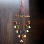 eCraftIndia Handcrafted Decorative Wall/Door/Window Hanging Bells Chimes Showpieces