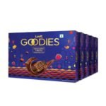 LuvIt. Goodies Chocolates Assorted Gift Pack Gift For Marriage, Birthday, Anniversary Gift For Girlfriend, Relatives, Boss And Friends Chocolate Gift Pack Pack Of 5-125.8G Each,697 Grams