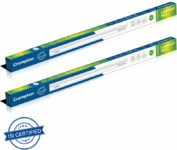 Crompton Laser Ray Smile 10W 10 W 62.2 cm Tube Light(White, Pack of 2)