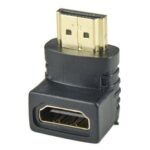 Technotech HDMI Male to HDMI Female 90 Degree Adapter (Black)