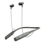 OOGE Tune 4 (Green) Neckband, 50H Playtime, Sound Pulse Audio, 4-Mode Voice Change, Magnetic On/Off, Extra Bass, Sweat Resistant, Type-C Fast Charge