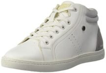 Bata Mens Owen Men High Cut White Sneaker – 7 UK (8011726)
