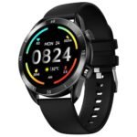 Fire-Boltt Legacy Luxury Smartwatch | 1.43″ AMOLED Display with Always On | Bluetooth Calling & Voice Assistant | Wireless Charging | Health & Fitness Tracker with 110+ Sports Modes (Black Silicone)