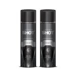 Layer’r Shot Leonardo Men’s Body Spray – 2 x 120ml Each | Long-Lasting Premium Exotic Fragrance For Body & Clothes | Perfect For Daily Use | Gift For Him