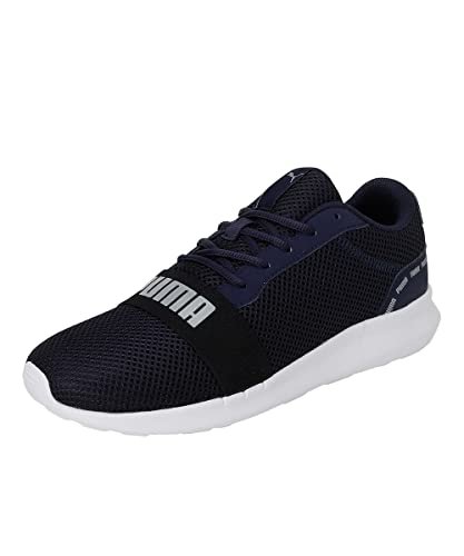 Puma Unisex-Adult Urus Peacoat-Castlerock Sneaker -6 UK (38870203)