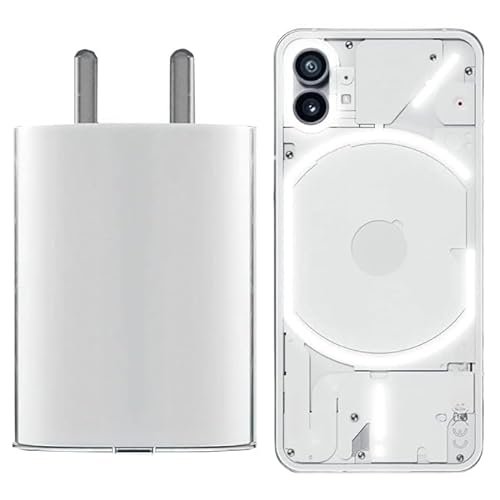 Original 45W PPS Fast Charger Compatible for Nothing Phone 3A/2A/1 & CMF Series | Type-C PD Adapter for Nothing 2A Plus, 2A SE, 3A Pro & All 45W USB-C Fast Charging Devices