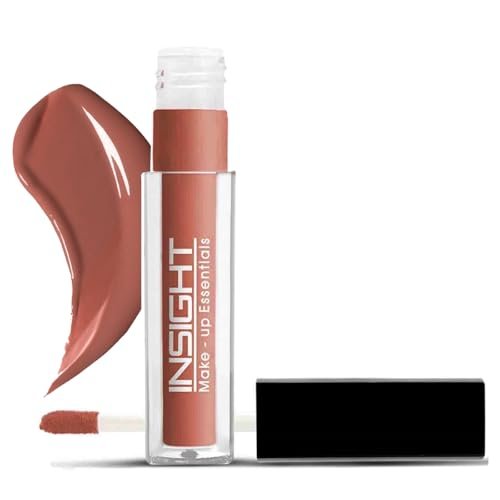 INSIGHT Non Transfer Lip Color – Top Notch | Waterproof| Matte Finish| Transfer & Smudge Proof| Lightweight| 12 Hr Wear| Highly Pigmented 4 ml
