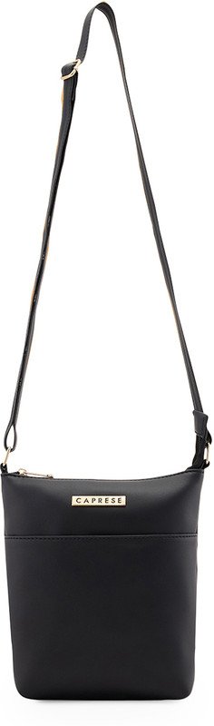 Caprese Black Sling Bag Juno