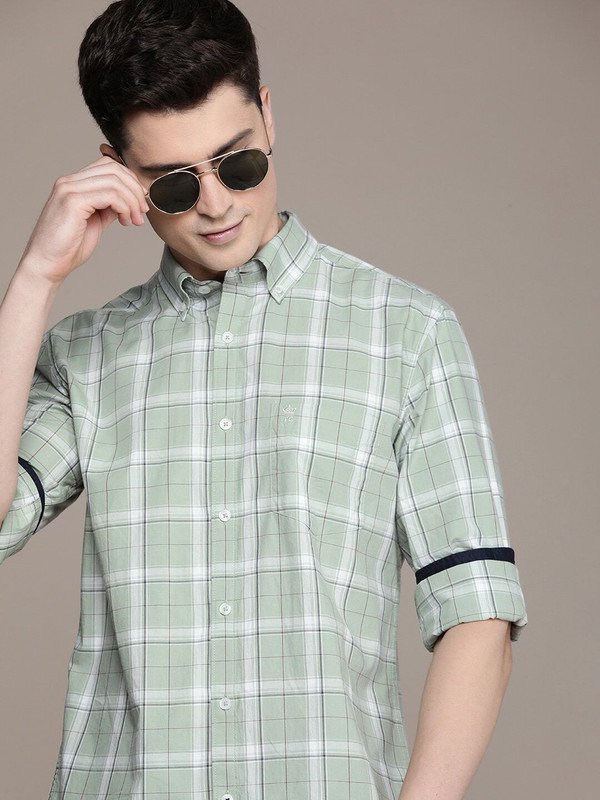French Connection Men Solid Casual Multicolor Shirt