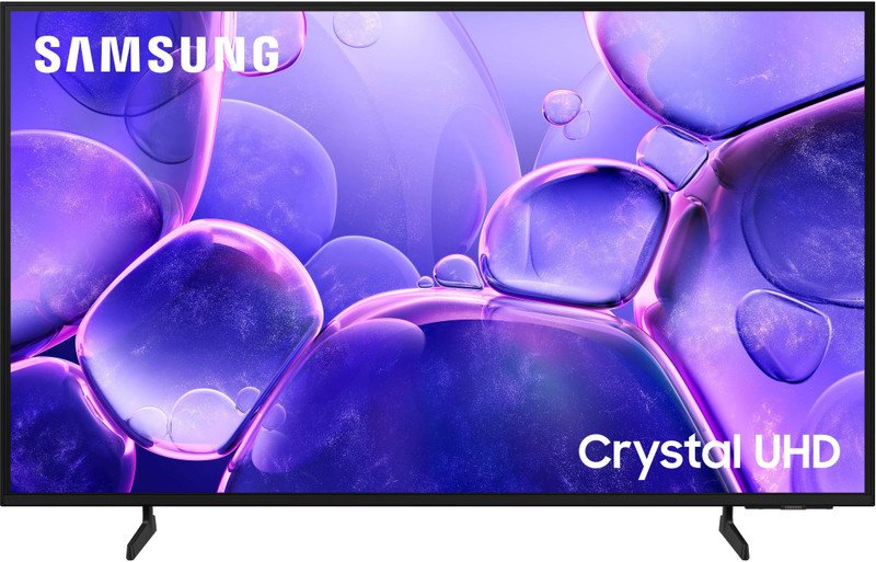 Samsung Crystal 4K 108 cm (43 inch) Ultra HD (4K) LED Smart Tizen TV 2025 Edition(UA43U8400FULXL)