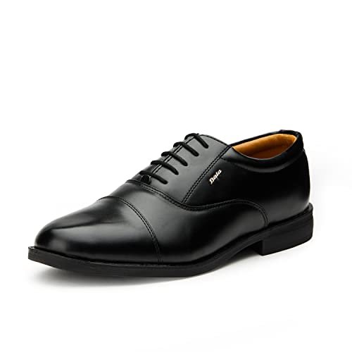 Bata Men’s Lace-up Formal Shoes – Black (6 UK) (8316471)