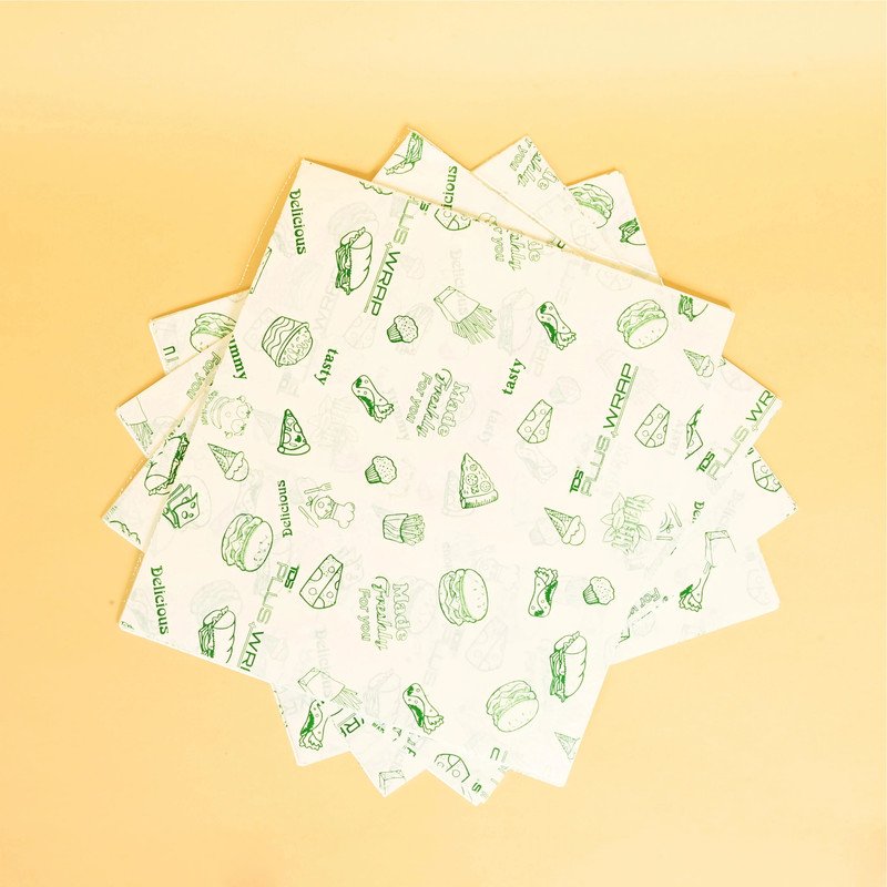 TDS PLUS WRAP Wrapping Paper / Butter Paper, Oil Proof / Sandwich Paper / Food Wrapping Size, Cooking butter Paper – Pack of 100 Sheets Parchment Paper(Pack of 100, 29.5 m)