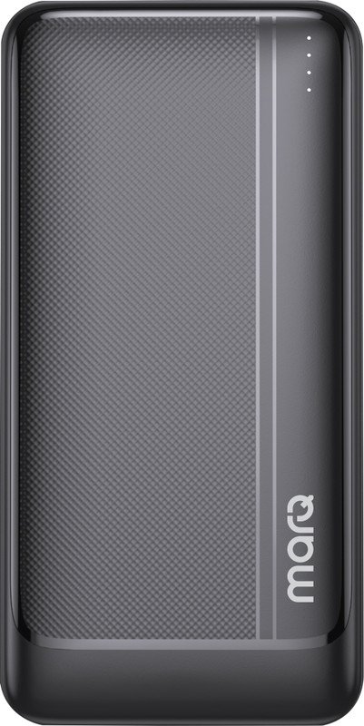 MarQ by Flipkart 20000 mAh 22.5 W Power Bank(Black, Lithium Polymer, Power Delivery 3.0, Quick Charge 3.0, Fast Charging for Earbuds, Mobile, Smartwatch, Speaker, Tablet, Trimmer)