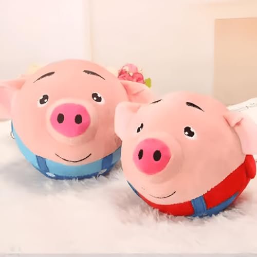 ZEVION Dancing & Singing Piglet Toy, Interactive Moving Plush Pig with Music, Shaking Cartoon Pig Stuffed Animal, Washable Soft Electronic Sound for Kids